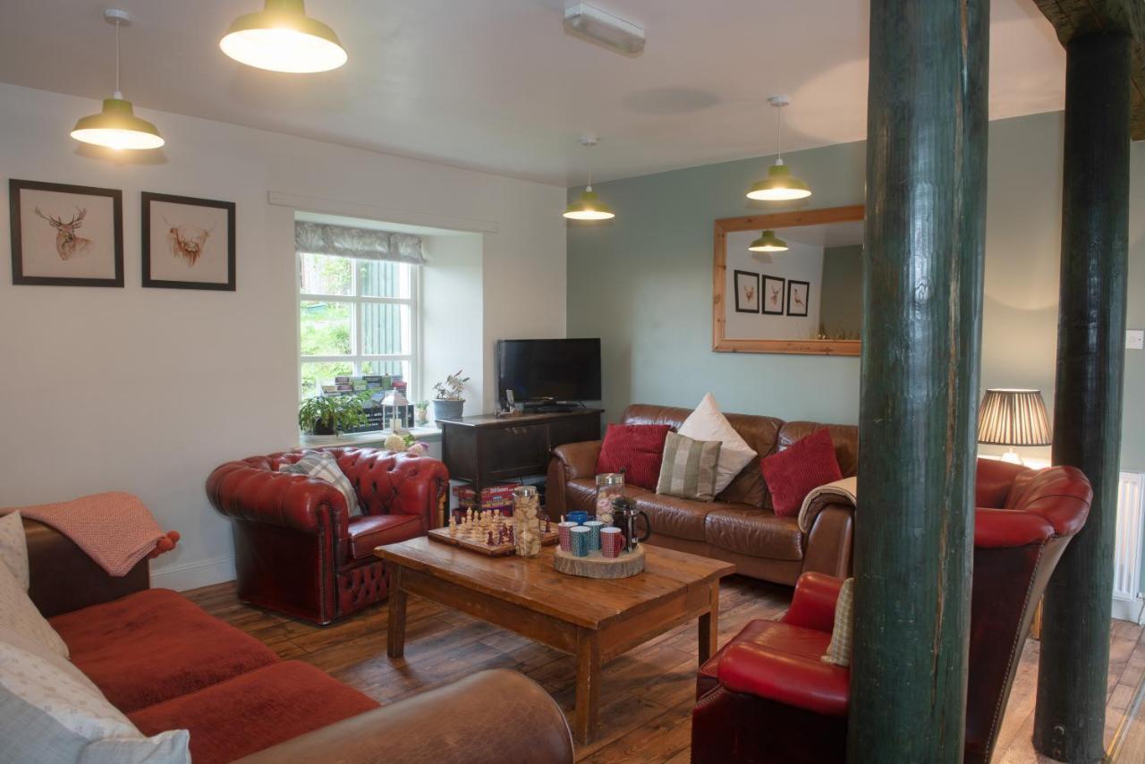 Albergue Comrie Croft Crieff Exterior foto